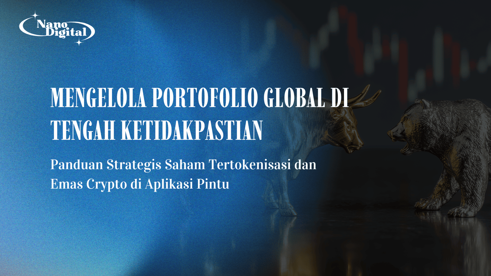 Mulai Investasi dan Trading Saham Tertokenisasi di Aplikasi Pintu